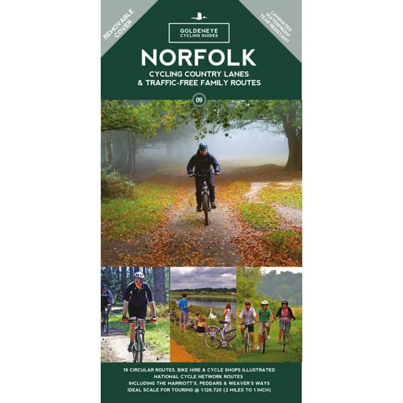 Norfolk Goldeneye Cycling Map